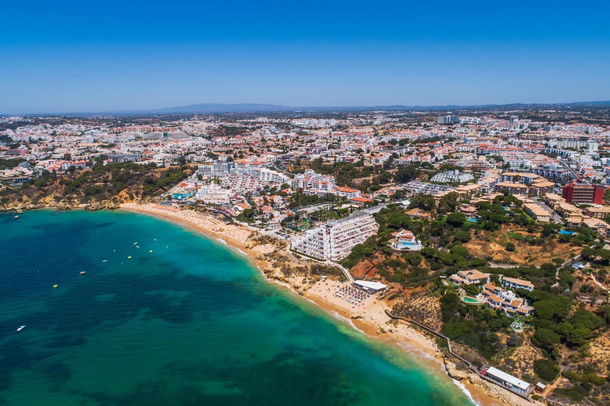 Aparthotel Quinta Pedra Dos Bicos Albufeira Exterior foto